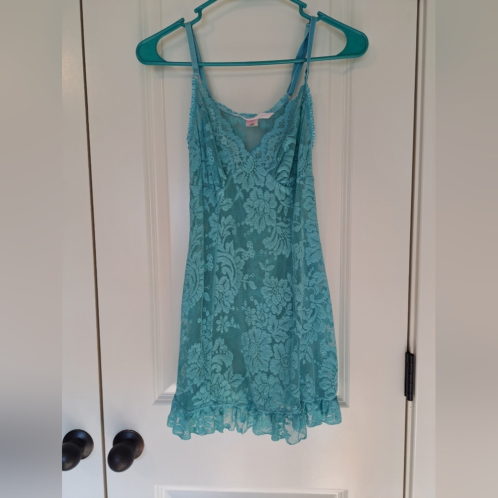 Victoria secret slip dress